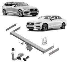 Volvo S60 V60 Towbar Brink BR-604600 - EuroFit Towbars & Electrics - eurofittowbars.com.au