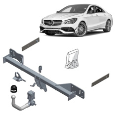 Mercedes-Benz A-Class B-Class CLA Detachable Towbar BRINK - EuroFit Towbars & Electrics - eurofittowbars.com.au