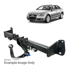 Audi A4 B9 Allroad Detachable Towbar Brink BR-610900 - EuroFit Towbars & Electrics - eurofittowbars.com.au
