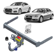 Audi A4 A5 B9 Retractable Towbar Brink BR-611000 - EuroFit Towbars & Electrics - eurofittowbars.com.au