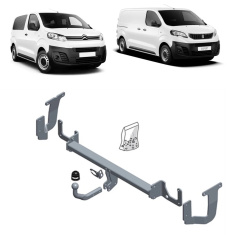 Citroen Dispatch Peugeot Expert Towbar Brink BR-617500 - EuroFit Towbars & Electrics - eurofittowbars.com.au
