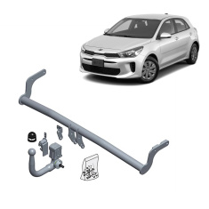 Kia Rio Detachable Towbar Brink BR-631200 - EuroFit Towbars & Electrics - eurofittowbars.com.au
