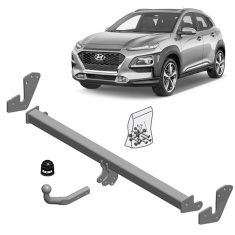 Hyundai Kona Towbar Brink BR-646500 - EuroFit Towbars & Electrics - eurofittowbars.com.au