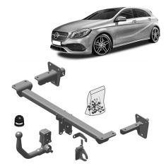 Mercedes A B Detachable Towbar Brink BR-652200 - EuroFit Towbars & Electrics - eurofittowbars.com.au