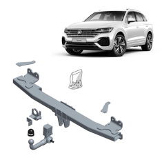 VW Touareg CR7 Towbar Brink BR-655800 - EuroFit Towbars & Electrics - eurofittowbars.com.au