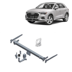 Audi Q3 F3 Detachable Towbar Brink BR-666300 - EuroFit Towbars & Electrics - eurofittowbars.com.au