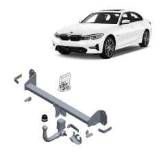 BMW 3 Detachable Towbar Brink BR-667900 - EuroFit Towbars & Electrics - eurofittowbars.com.au