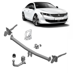 Peugeot 508 Detachable Towbar Brink BR-670900 - EuroFit Towbars & Electrics - eurofittowbars.com.au