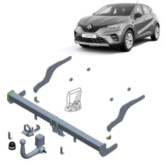 Renault Captur Detachable Towbar Brink BR-684600 - EuroFit Towbars & Electrics - eurofittowbars.com.au