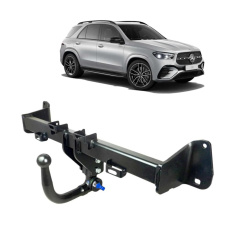 Mercedes-Benz GLE V167 Detachable Towbar Brink BR-687400 - EuroFit Towbars & Electrics - eurofittowbars.com.au