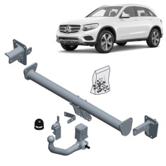 Mercedes-Benz GL GLA GLB GLC Detachable Towbar BRINK - EuroFit Towbars & Electrics - eurofittowbars.com.au