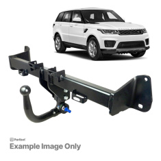 Jaguar E-PACE Range Rover Evoque Detachable Towbar Brink BR-689600 - EuroFit Towbars & Electrics - eurofittowbars.com.au
