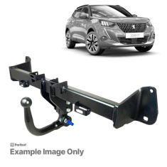 Peugeot 2008 Detachable Towbar Brink BR-694700