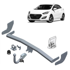 Hyundai i30 Detachable Towbar Brink BR-698600 - EuroFit Towbars & Electrics - eurofittowbars.com.au
