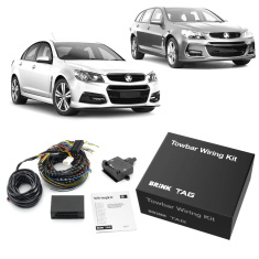 Holden Commodore Calais Towbar LED wiring kit BR-702065 TAG - EuroFit Towbars & Electrics - eurofittowbars.com.au
