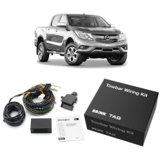 Mazda BT-50 Towbar LED wiring kit BR-712065 TAG