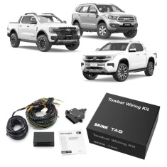 Ford Ranger PX2 PX3 Next Gen Everest VW Amarok Towbar LED wiring kit BR-712365 TAG - EuroFit Towbars & Electrics - eurofittowbars.com.au