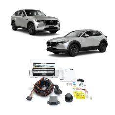 Brink Direct Fit Trailer Wiring Harness for Mazda CX-30 DM (11/2019 - On), CX-60 KH (03/2023 - On), MX-30 DR (01/2021 - On)  - EuroFit Towbars & Electrics - eurofittowbars.com.au 