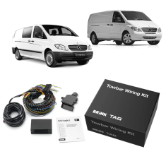 TAG Direct Fit Wiring Harness for MERCEDES-BENZ Vito (10/2014 - on), Vito / Mixto (10/2014 - on) - EuroFit Towbars & Electrics - eurofittowbars.com.au