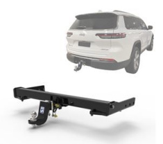 Jeep Grand Cherokee WL LWB Towbar Hayman Reese - EuroFit Towbars & Electrics - eurofittowbars.com.au