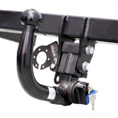 Mercedes C Class Detachable Towbar W205 S205 Auto Hak D48V Westfalia LED Wiring kit OEM - EuroFit Towbars & Electrics - eurofittowbars.com.au