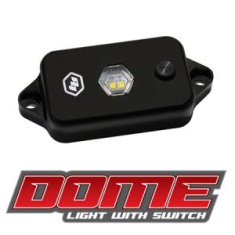 LED Dome Light with switch Baja Designs - EuroFit Towbars & Electrics - eurofittowbars.com.au