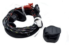 Mercedes ML GL R-Class and C Class Wiring Kits 13-Pin Wiring kit LED Towbar OEM 313138300113 Westfalia - EuroFit Towbars & Electrics - eurofittowbars.com.au