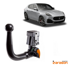 Maserati Grecale Detachable Towbar - EuroFit Towbars & Electrics - eurofittowbars.com.au