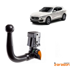 Maserati Levante Detachable Towbar - EuroFit Towbars & Electrics - eurofittowbars.com.au
