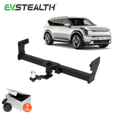 Kia EV9 Invisible Towbar - EuroFit Towbars & Electrics - eurofittowbars.com.au