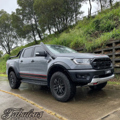 Ford Ranger Raptor Short Entry Snorkel OEM Air Box Fabulous Fabrications - EuroFit Towbars & Electrics - eurofittowbars.com.au