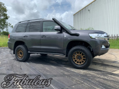 Toyota Landcruiser 200 Snorkel Fabulous Fabrications - EuroFit Towbars & Electrics - eurofittowbars.com.au