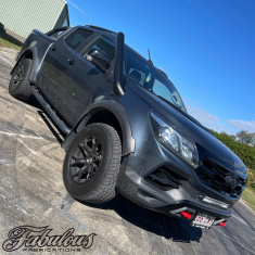Holden Colorado RG Mid Entry Snorkel Fabulous Fabrications - EuroFit Towbars & Electrics - eurofittowbars.com.au