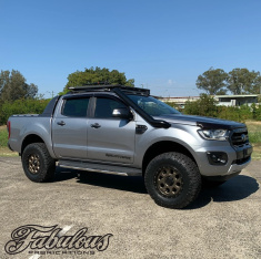 Ford Ranger PX MK3 2.0L Bi Turbo Stainless Snorkel Alloy Air Box kit Fabulous Fabrications - EuroFit Towbars & Electrics - eurofittowbars.com.au