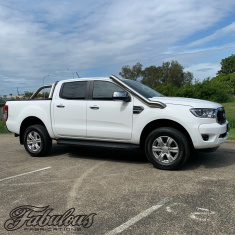 Ford Ranger PX MK3 2.0L Bi Turbo Stainless Snorkel Alloy Air Box kit Fabulous Fabrications - EuroFit Towbars & Electrics - eurofittowbars.com.au