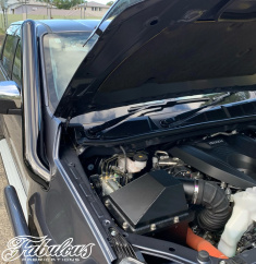 Mazda BT-50 Short Entry Stainless Snorkel Alloy Panel Filter Airbox Kit Fabulous Fabrications - EuroFit Towbars & Electrics - eurofittowbars.com.au