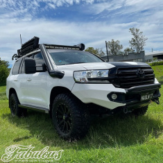 Toyota Landcruiser 200 5inch Stainless Snorkel Fabulous Fabrications