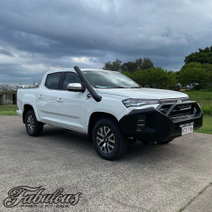 LDV T60 Short Entry Snorkel Fabulous Fabrications - EuroFit Towbars & Electrics - eurofittowbars.com.au