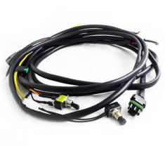 OnX6 XL Pro Sport LED Lights Heavy Duty Wiring Kit – Universal - Baja Designs - EuroFit Towbars & Electrics - eurofittowbars.com.au