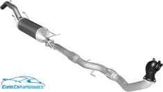 Ford Ranger PX Exhaust upgrade CRD 2011- Manta Performance Exhaust - - EuroFit Towbars & Electrics - eurofittowbars.com.au