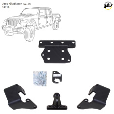 Jeep Gladiator JT Flange Heavy Duty Tow Bar GDW - EuroFit Towbars & Electrics - eurofittowbars.com.au