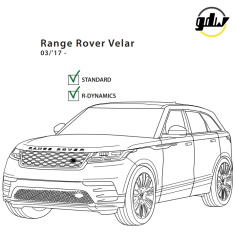 Range Rover Velar L560 Detachable Towbar 2218T60 GDW - EuroFit Towbars & Electrics - eurofittowbars.com.au