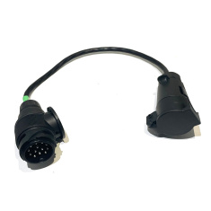 Adapter 13 Pin to 7 Pin Tow Bar Electrics Audi VW BMW Mercedes OEM 300100320113 Westfalia EuroFit Towbars & Electrics www.eurofittowbars.com.au