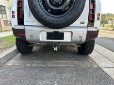 Land Rover Defender L663 Heavy Duty Towbar GDW - EuroFit Towbars & Electrics - eurofittowbars.com.au