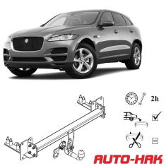 Jaguar F-PACE X761 Detachable Towbar - Detachable Towbar and Wiring Kit  - EuroFit Towbars & Electrics - eurofittowbars.com.au
