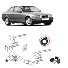 BMW 3 E36 Fixed Towbar BRINK