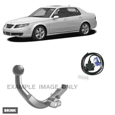 Saab 9-5 Fixed Towbar BRINK