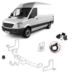 Mercedes-Benz Sprinter 2-t 3-t VW LT 28-35 LT35  LT50 LT46  Flange Towbar BRINK