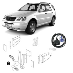 Mercedes-Benz M-Class Flange Towbar BRINK