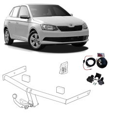 Skoda Fabia II Detachable Towbar kit BRINK